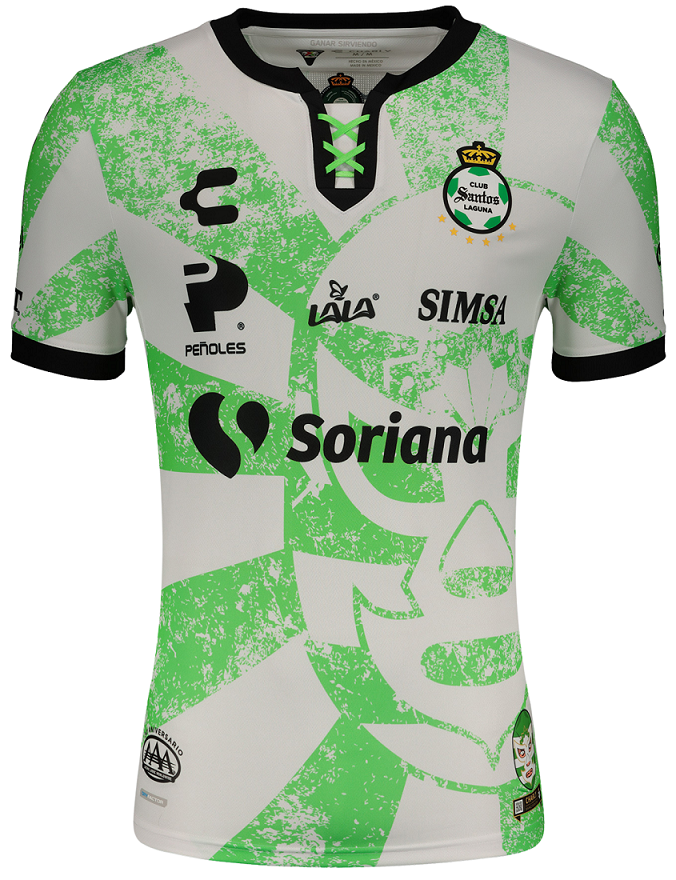 Camisa III Santos Laguna 2021 2022 Charly oficial 